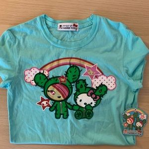 NWT Tokidoki for Hello Kitty T-shirt - size small